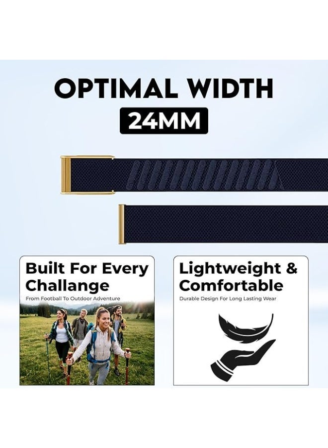 Ultra-soft Nylon Sport Band Compatible with WHOOP 5.0, One, Peak, and Life | Breathable, Durable & Secure Fit Strap | NOT for Gen 4 - Image 4